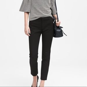 Banana Republic Sloan Black Work Pants